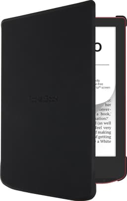 PocketBook Verse Mist Grey + Zwart PocketBook hoesje — thumbnail 5