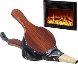 Houten blaasbalg voor open haard en barbecue - 305 x 125 cm - vuur blaasbalg - outdoor koken - picknick - houten blaasbalg — thumbnail 1