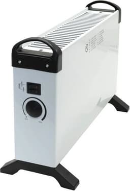 HotSerie Elektrische Kachel 2000W - 3 standen - Wit — thumbnail 3