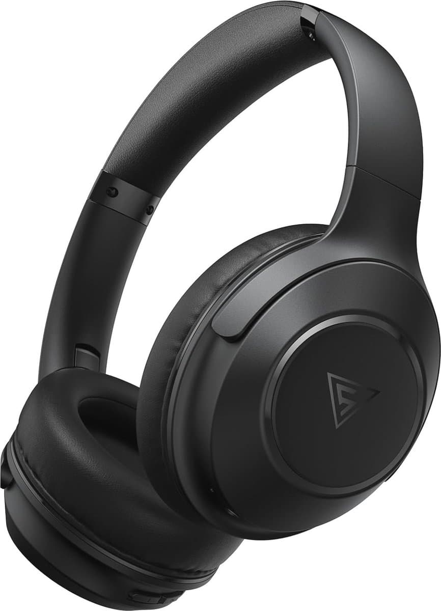 Draadloze Over-ear Hoofdtelefoon met 70 Uur Speelduur en 3 EQ-modi — afbeelding 1