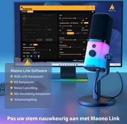 Maono - PD100X RGB - Microfoon — thumbnail 4