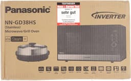 Combi-magnetron met grill en stoomkoker - 1000 W, 23 L, Pizzapan - Moderne Keukenoplossing — thumbnail 5
