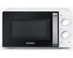 Severin MW 7885 -Solo magnetron - 17 Liter – 6 Vermogensstanden – Compact - Wit