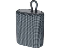Canyon BSP -4 Darkgrijs draadloze luidspreker - Draadloze luidsprekers - Bluetooth 5.0 - TF -kaartafspelen - FM Radio - Compact maat