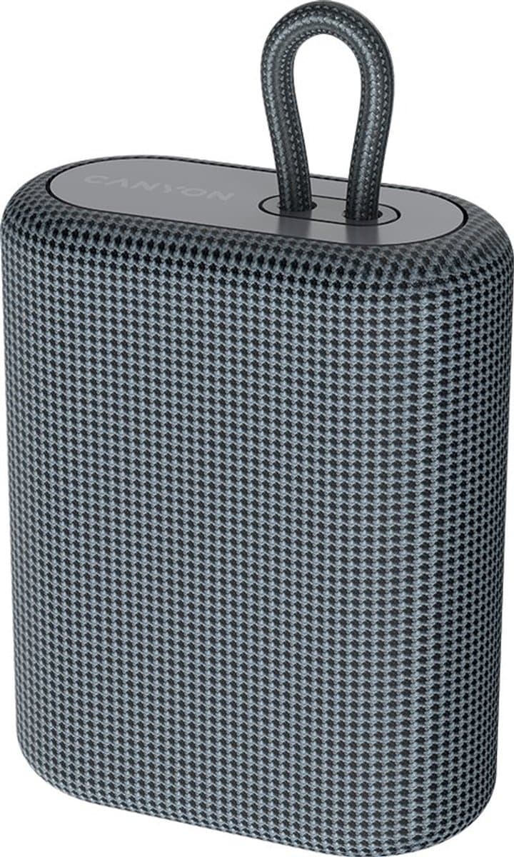 Canyon BSP-4 - Draagbare Bluetooth Speaker - 5W - FM Radio - Grijs — afbeelding 1