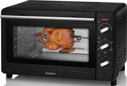 Bomann MBG 6023 CB Multi-Oven 30L Zwart — thumbnail 2
