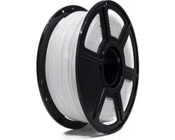 FlashForge PLA Filament - Wit - 1.75mm - Biologisch Afbreekbaar - 1kg