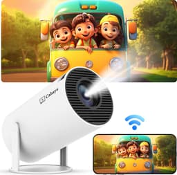 Beamzy - Mini beamer + Gratis HDMI kabel- Pro versie - Mini Beamer - mini projector - draagbare beamer - projector / beamer - Geïntegreerd Android 12.0 systeem - Screen mirroring smartphone - Home cinema — thumbnail 4