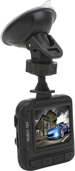 Dailygoody - Dashcam - Duurzame Autorecorder - Bewegingsdetectie en Continue Opname - 14 x 11 x 7 cm - Veilig Rijden - Geschikt voor Auto's - Compacte... — thumbnail 1