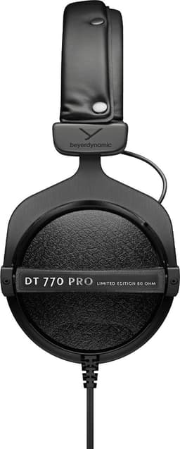 Beyerdynamic DT 770 Pro - 80 Ohm - Zwart - Studio Koptelefoon — thumbnail 3