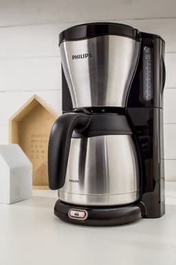 Philips Cafe Gaia HD7546/20 - Koffiezetapparaat - Zwart — thumbnail 4