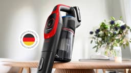 Bosch - Unlimited 9 - BBS931PET - Steelstofzuiger - Rood — thumbnail 3