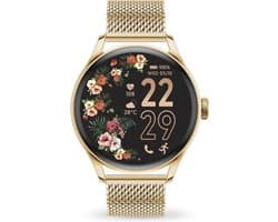 Ice Watch ICE smart 2.0 - Milanees Staal - Ø 39 mm - Goud