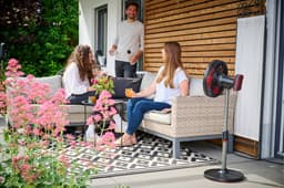 Einhell Accu Ventilator 18/320 P Li Solo - Power X-Change - 18 V/Li-ion - 4 snelheidsstanden - 60° draaibare ventilatorkop - Excl. accu en lader — thumbnail 5