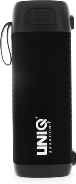 UNIQ Accessory Berlin Bluetooth Speaker - MP3 - USB - Radio - AUX - Zwart — thumbnail 5