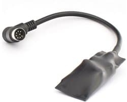 Bluetooth Muziek Adapter Voor Volvo S40 V40 S60 V70 C70 – HU Radio – Spotify Streaming – CD Wisselaar 8-Pin — afbeelding 1