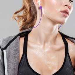 Anti-Lost Strap geschikt voor Apple Airpods - EarPods - Silicone koord - Wit — thumbnail 4