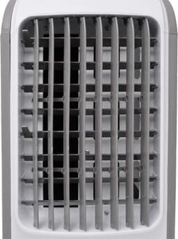 Kinzo Luchtkoeler 4L 270m3/h - Aircooler met Koelelementen - Incl. Afstandsbediening - Timerfunctie 7,5 Uur - Kunststof - Wit — thumbnail 3