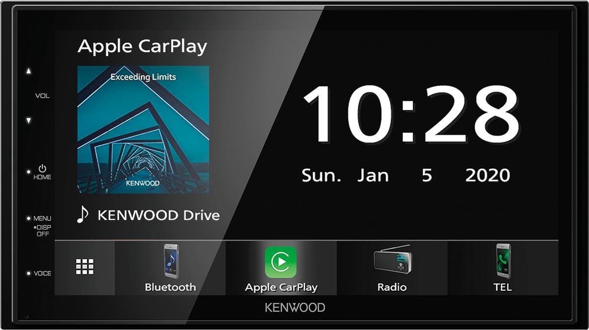 Kenwood DMX5020BTS - 2DIN Android Auto - Apple CarPlay autoradio — afbeelding 1