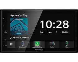 Kenwood DMX5020BTS - 2DIN Android Auto - Apple CarPlay autoradio