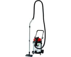 Einhell Elektrische Nat-/Droogzuiger TE-VC 2230 SA - 1150 W - 220 mbar - 30 L - ECO-technologie - Luchttekortregelaar - Incl. Combimondstuk tapijt / gladde vloer - 3 m slang - Telescopische buis