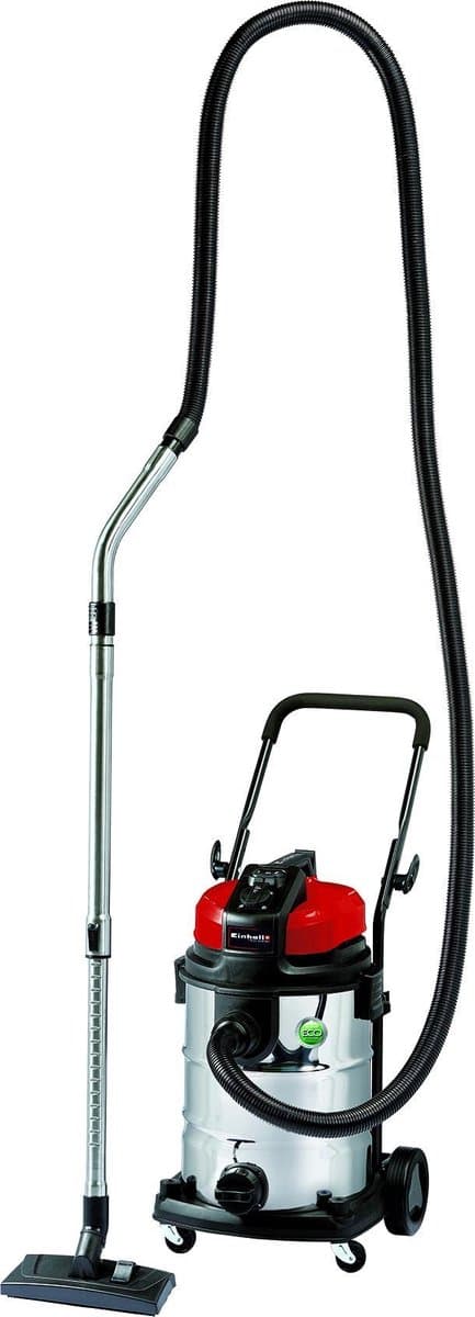 Einhell Elektrische Nat-/Droogzuiger TE-VC 2230 SA - 1150 W - 220 mbar - 30 L - ECO-technologie - Luchttekortregelaar - Incl. Combimondstuk tapijt / gladde vloer - 3 m slang - Telescopische buis — afbeelding 1