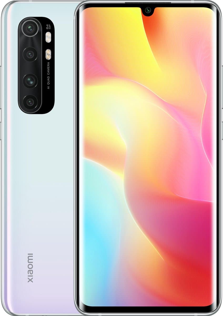 Xiaomi Mi Note 10 Lite - 64GB - Wit — afbeelding 1