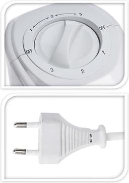 Kinzo® Toren Ventilator 82CM | 3 Snelheden | Oscillerend - Krachtig en stil | Staand Torenventilator — thumbnail 3