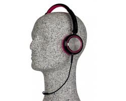 JB Systems Headz One DJ hoofdtelefoon Fuchsia