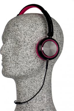 JB Systems Headz One DJ hoofdtelefoon Fuchsia — thumbnail 1