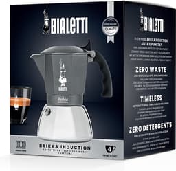 Bialetti Brikka Induction - Percolator - 4 kops - inductiegeschikt — thumbnail 4