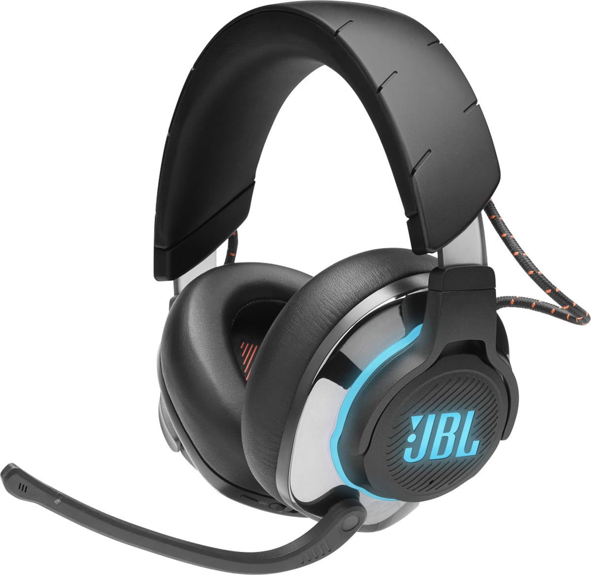 JBL Quantum 810 - Draadloze Over-ear Headset - 2.4GHz & Bluetooth - Active Noise Cancelling - Lage Latency - 43 uur batterij - Voor PC, PlayStation & Laptop - Zwart — afbeelding 1
