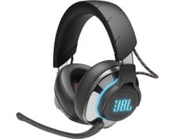 JBL Quantum 810 - Draadloze Over-ear Headset - 2.4GHz & Bluetooth - Active Noise Cancelling - Lage Latency - 43 uur batterij - Voor PC, PlayStation & Laptop - Zwart