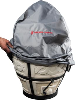 Keramische tandoor Nomade - Multifunctionele Houtoven BBQ - Voor de Fijnproever! *** Met stof- en waterdichte beschermhoes — thumbnail 2