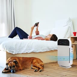 MediaShop AirPurifier Deluxe Luchtreiniger 40 m² Wit — thumbnail 3