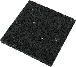 Scanpart trillingsdempers wasmachine vierkant - Geschikt voor AEG Bosch Miele Samsung Siemens - Zwart - Universeel - Set van 4 stuks — thumbnail 10