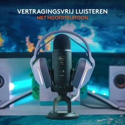 Blue Microphones Yeti - Microfoon - USB - Studiokwaliteit Streaming en Recording - Blackout — thumbnail 5