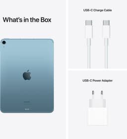 Apple iPad Air (2022) - 10.9 inch - WiFi + 5G - 256GB - Blauw - 5e generatie — thumbnail 5