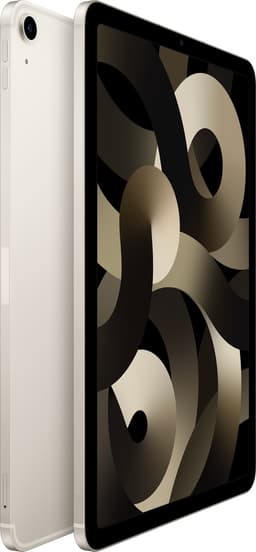 Apple iPad Air (2022) - 10.9 inch - WiFi + 5G - 64GB - Wit - 5e generatie — thumbnail 4