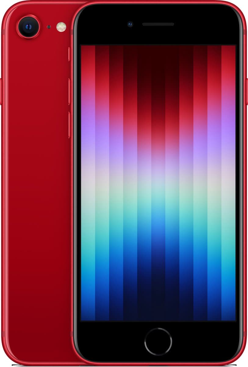 Apple iPhone SE (2022) - 64GB - Rood — afbeelding 1