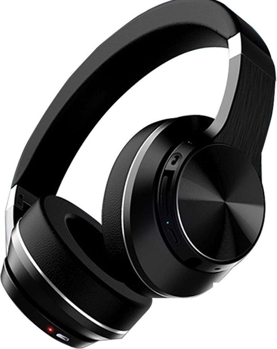 DrPhone ANC-E11 - AptX Noise Cancelling Koptelefoon – Ruisonderdrukking – Over Ear – Bluetooth 5.0 - Wireless Headphone - Zwart — afbeelding 1