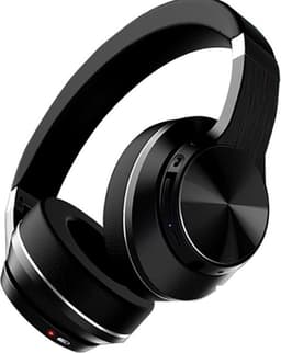 DrPhone ANC-E11 - AptX Noise Cancelling Koptelefoon – Ruisonderdrukking – Over Ear – Bluetooth 5.0 - Wireless Headphone - Zwart — thumbnail 1