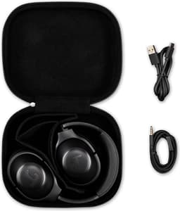 Teufel REAL BLUE - Gesloten high end HD-bluetooth koptelefoon - Bluetooth 5.0 met apt-X® - Night Black — thumbnail 4