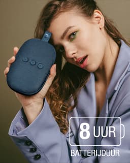 Fresh ‘n Rebel Rockbox Bold X - Bluetooth speaker draadloos - Steel Blue — thumbnail 2