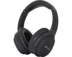 Sandberg - 126-37 - Play'n Go Bluetooth Headset - Bedraad en draadloos - Oproepen/muziek - Micro-USB - Zwart