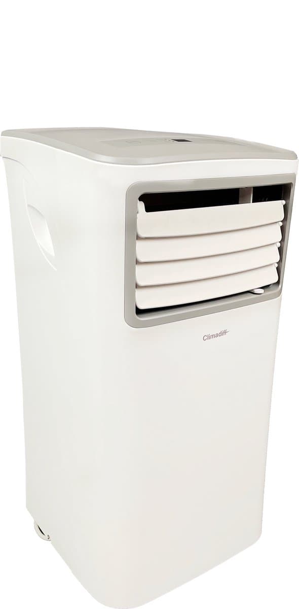 Climadiff CLIMA9K1 - Mobiele airconditioner - 18m2 - 9.000 BTU - Wit — afbeelding 1