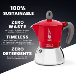 Bialetti Moka Induction - Percolator - Rood - 6 kops — thumbnail 5