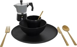 Bo-Camp - Urban Outdoor - Percolator - Hillingdon - Aluminium - 3 Kopjes — thumbnail 2