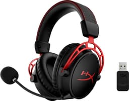 HyperX Cloud Alpha Draadloze Gaming Headset - Zwart/Rood — thumbnail 2