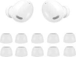 Oordopjes geschikt voor Samsung Galaxy Buds Pro - Samsung Galaxy Buds Pro tips - Samsung Galaxy Buds Pro vervanging tips - 5 paar oordopjes voor Samsung Galaxy Buds Pro - Wit / Small — thumbnail 1